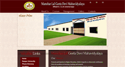 Desktop Screenshot of mlgdc.com
